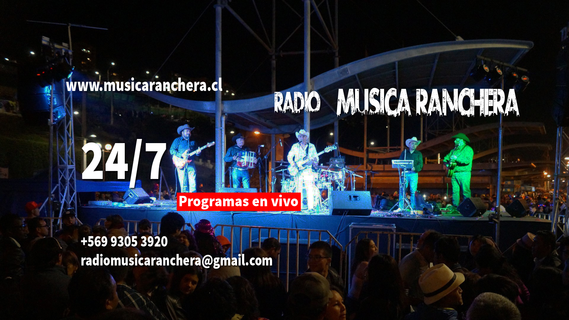 RADIO MUSICA RANCHERA 08 AGOSTO 2022